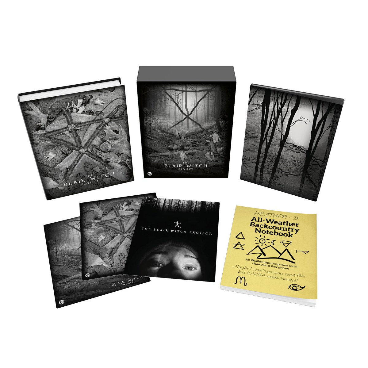 SecondSightFilm's tweet photo. THE BLAIR WITCH PROJECT New preorder link 
https://t.co/6OSUyC7oxk https://t.co/s77cUEr1TM