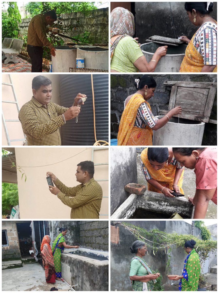 કેશોદ તાલુકાના મેસવાણ ગામે ગ્રામ પંચાયત દ્વારા ક્લોરીનેશન ની કામગીરી કરવામાં આવી તેમજ પ્રાથિમક આરોગ્ય કેન્દ્ર દ્વારા ડોર ટુ ડોર વિઝીટ કરી એન્ટિવાયરલ એક્ટિવિટી તથા વોટર ટેસ્ટીંગની કામગીરી કરવામાં આવી. <a href="/DdoJunagadh/">DDO Junagadh</a> <a href="/TdoKeshod/">TDO KSD</a>