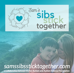 AutismScienceFd's tweet photo. Calling all #siblings!  Join us together with Els for Autism in a program called #samssibssticktogether, that provides resources, support and a community of siblings to share ideas, stories and learn about research.  https://t.co/Z5ab6M5KFH https://t.co/QknsdPMRXV