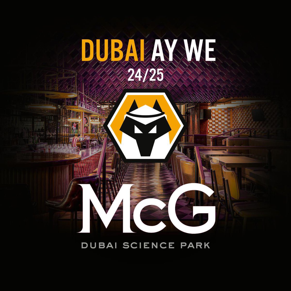 Dubai Wolves tweet media