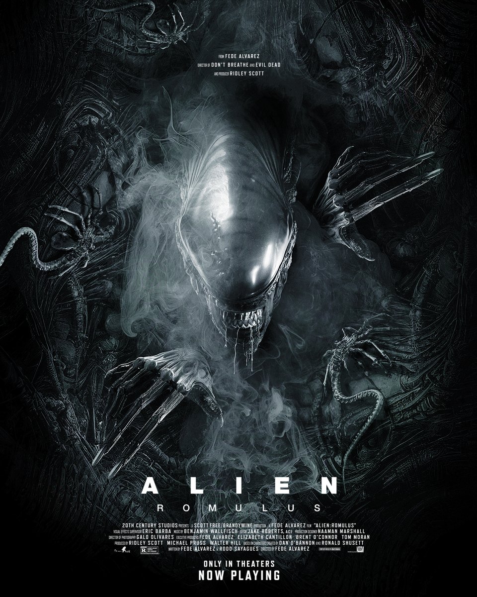20thcentury's tweet photo. See the terror in every detail of this new #AlienRomulus inspired art, illustrated by @creepyduckart. 

Get tickets and experience it in theaters now. https://t.co/bTjh10HXhw https://t.co/mHLXVo7T2H