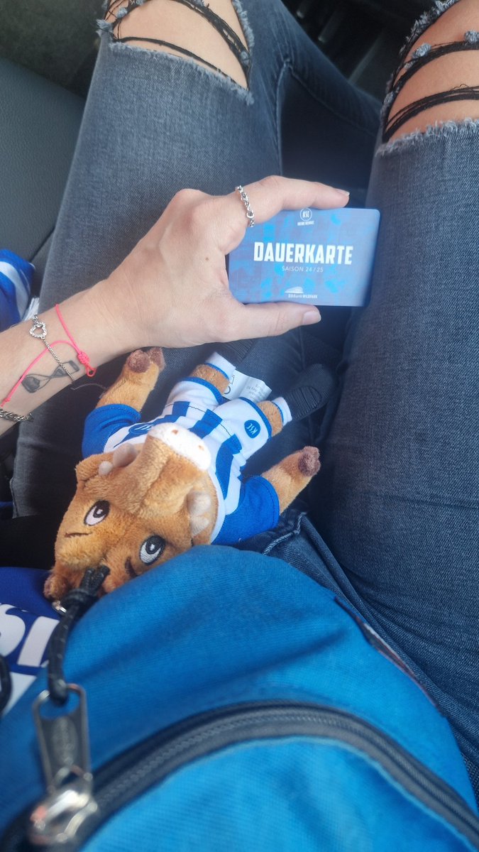 Für immer.... KSC💙🤍