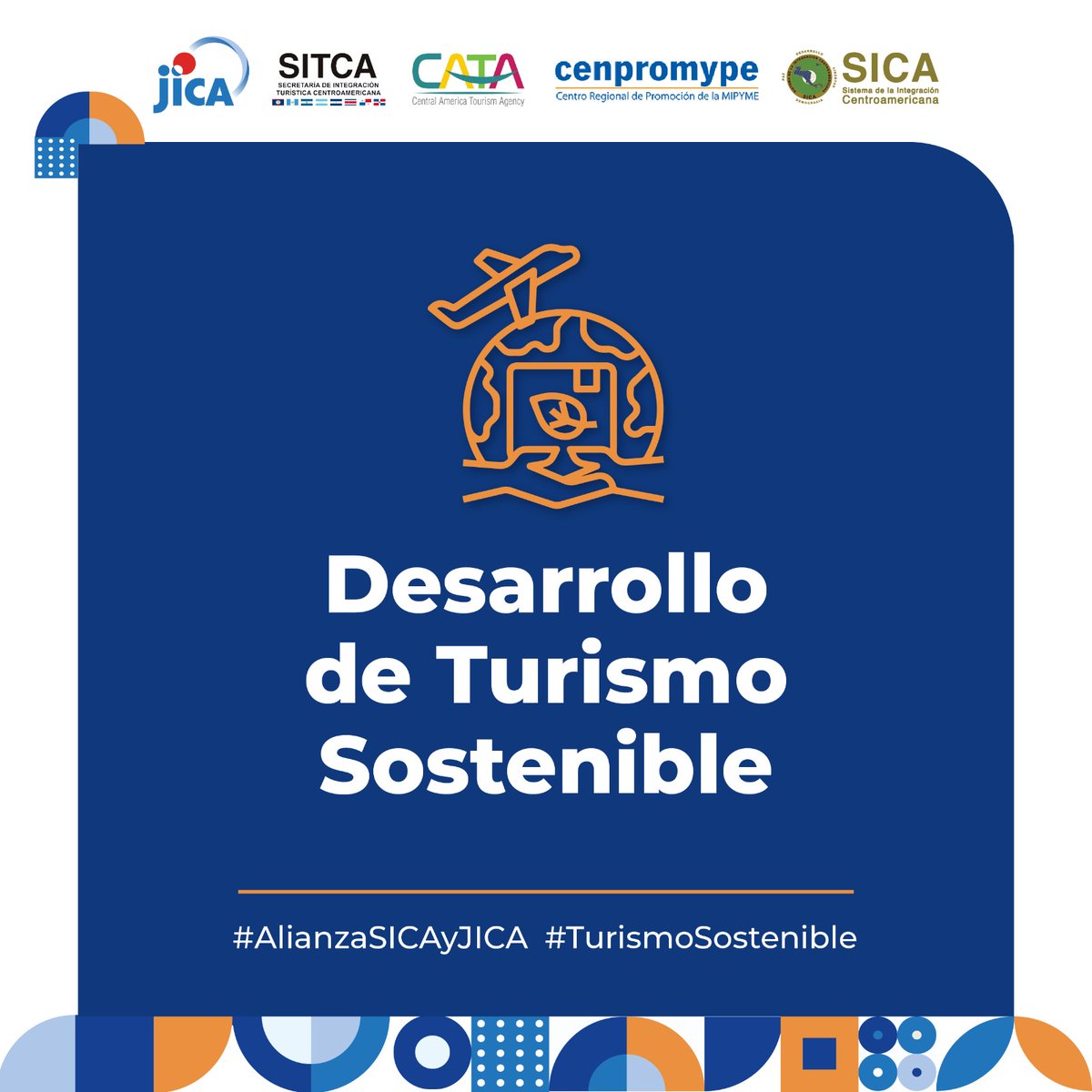 sitca_turismo's tweet photo. 🌿💼 Apoyamos el turismo rural y comunitario sostenible y buscamos potenciar a las Micro, Pequeñas y Medianas Empresas turísticas de la #RegiónSICA.

En el Eje Desarrollo del #TurismoSostenible, #JICA y el Consejo Centroamericano de Turismo, @sitca_turismo  han impulsado: https://t.co/i0m8oJT4RH