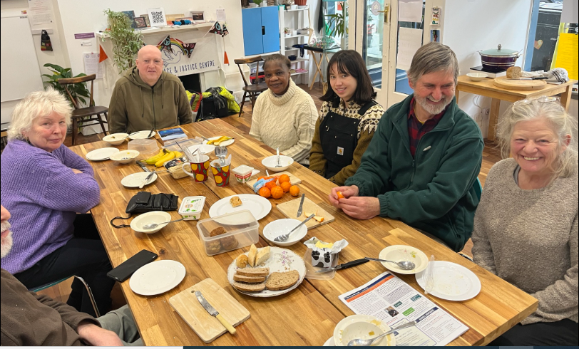 Don't forget to pop in for a free lunch and a chat this coming Sunday 25 August from 12 - 2pm! Everyone welcome! Words and Actions for Peace, 58 Ratcliffe Terrace Terr. Edinburgh EH9 1ST