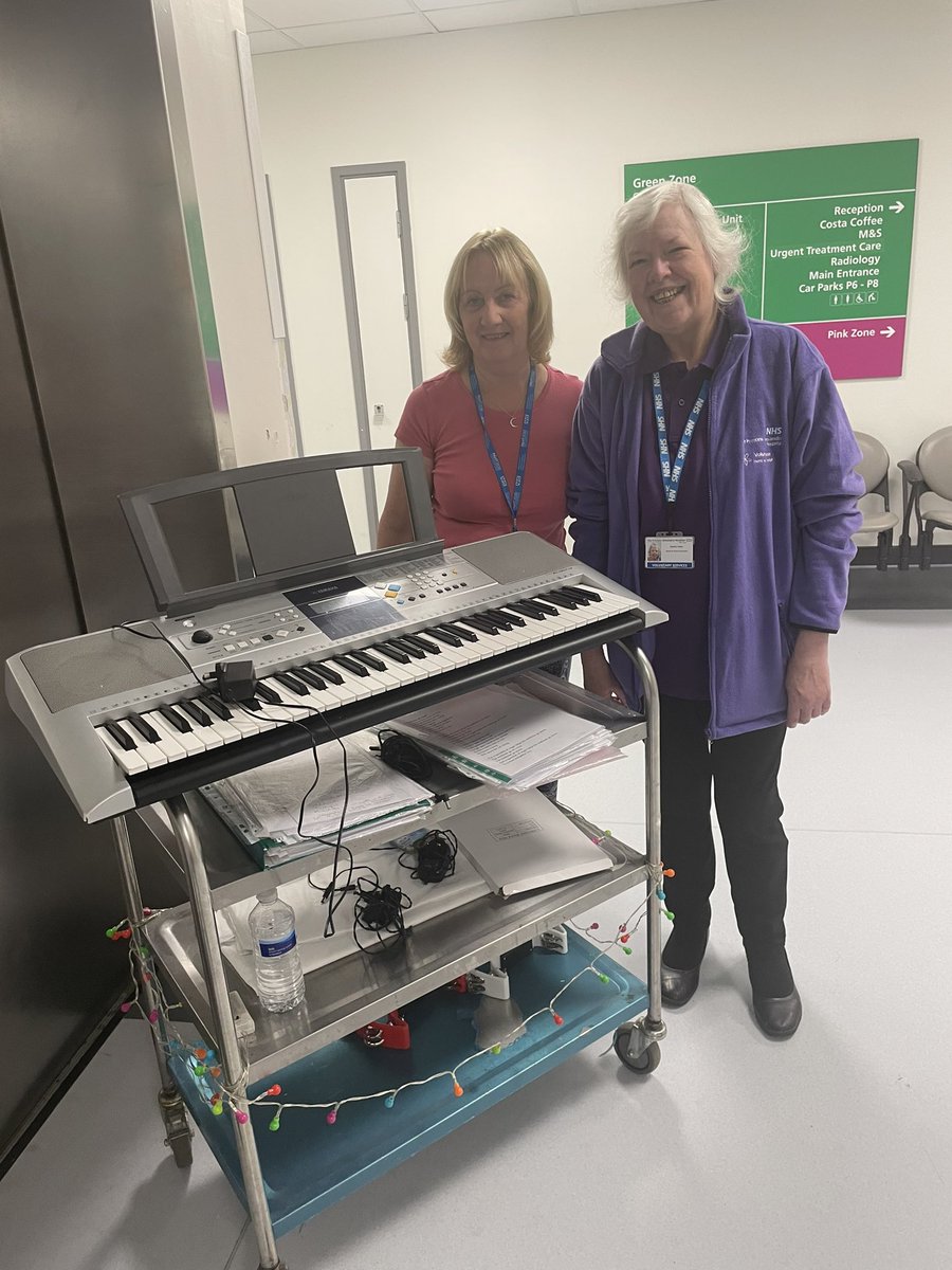 caroline ashton-gough (@carolineashto4) on Twitter photo A wonderful visit to the wards this afternoon playing #music , #Singing and loving touch through our #Namaste session supported by our wonderful #volunteers. Truly heartwarming to see the impact on our #patients with #dementia , thank you ladies 🙏💕🎵@NHSHarlow <a href="/PahVolunteers/">PAH Volunteers</a> A wonderful visit to the wards this afternoon playing #music , #Singing and loving touch through our #Namaste session supported by our wonderful #volunteers. Truly heartwarming to see the impact on our #patients with #dementia , thank you ladies 🙏💕🎵@NHSHarlow <a href="/PahVolunteers/">PAH Volunteers</a>
