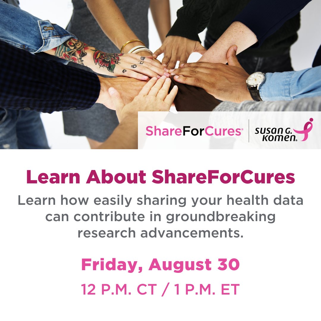 Susan G. Komen tweet media