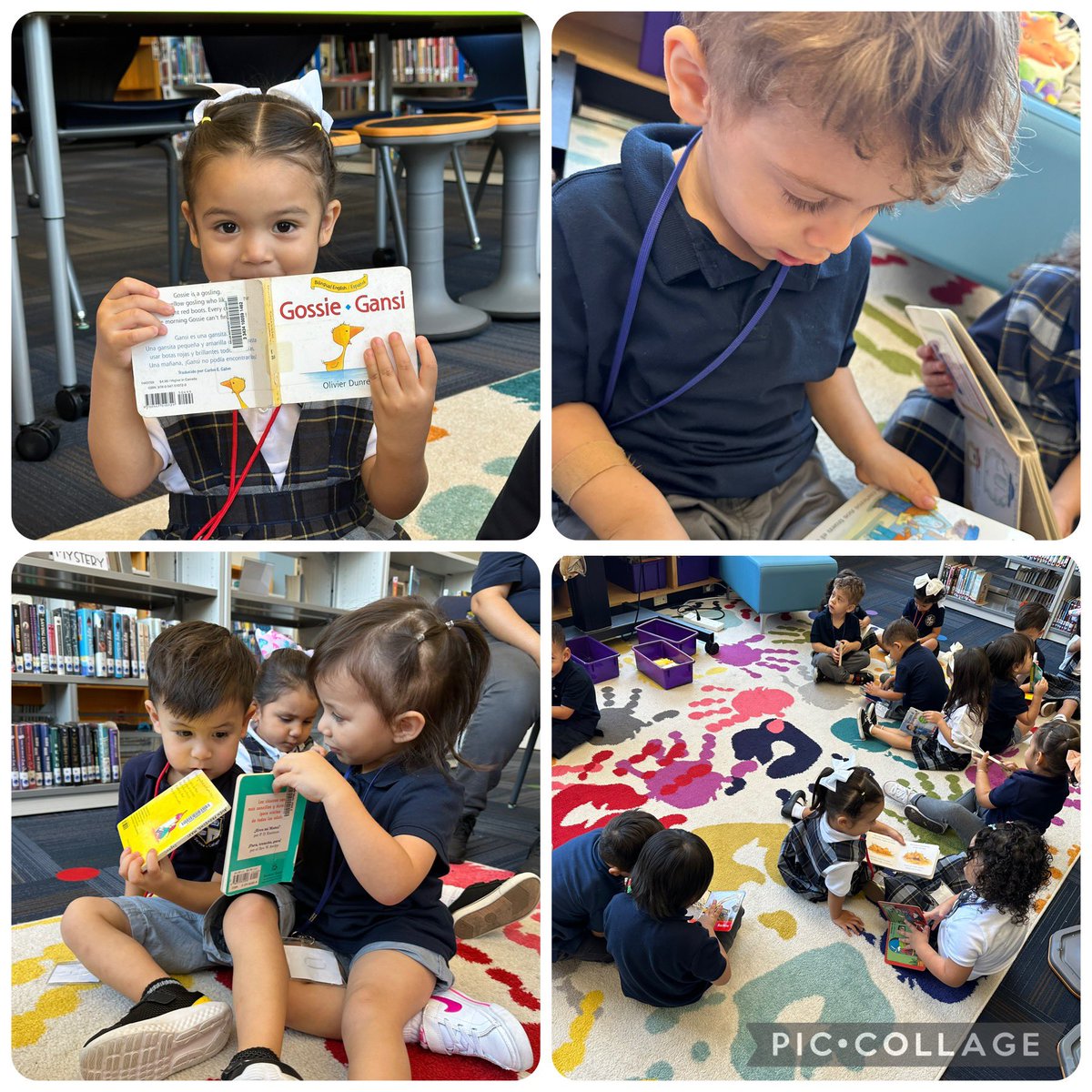 Mrs. Vargas (@kahn_library) on Twitter photo The highlight of my week was welcoming the littlest Quetzals to our library! We had so much fun singing, dancing and reading books! Excited to see them grown and foster a love for reading. 💙💚 <a href="/KahnElementary/">L. W. Kahn Elementary</a> <a href="/DISD_Libraries/">Dallas ISD Libraries</a> The highlight of my week was welcoming the littlest Quetzals to our library! We had so much fun singing, dancing and reading books! Excited to see them grown and foster a love for reading. 💙💚 <a href="/KahnElementary/">L. W. Kahn Elementary</a> <a href="/DISD_Libraries/">Dallas ISD Libraries</a>