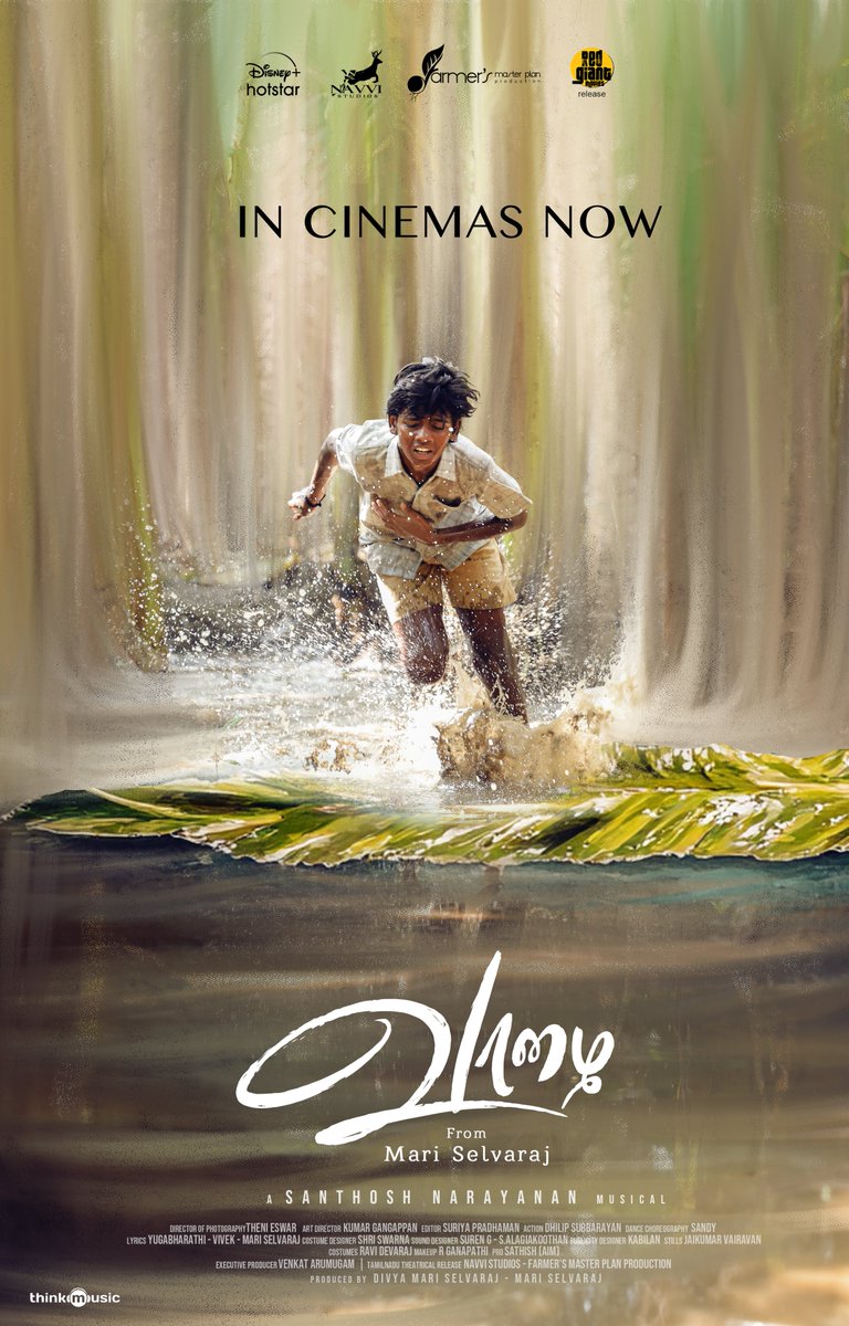 Post Office (@bypostoffice) on Twitter photo Happy to be associated with the film Vaazhai❤️
#VaazhaifromToday <a href="/mari_selvaraj/">Mari Selvaraj</a> <a href="/Music_Santhosh/">Santhosh Narayanan</a> @ayngaran_offl <a href="/navvistudios/">Navvi Studios</a> @disneyplusHSTam <a href="/RedGiantMovies_/">Red Giant Movies</a> <a href="/thinkmusicindia/">Think Music</a> @Fmpp_Films <a href="/thenieswar/">Thenieswar</a> <a href="/dhivya_dhurai/">Dhivya Duraisamy</a> <a href="/dhilipaction/">Dhilip Subbarayan</a> <a href="/kabilanchelliah/">Sivam C Kabilan</a> <a href="/valentino_suren/">Suren</a> <a href="/teamaimpr/">Team AIM</a> Happy to be associated with the film Vaazhai❤️
#VaazhaifromToday <a href="/mari_selvaraj/">Mari Selvaraj</a> <a href="/Music_Santhosh/">Santhosh Narayanan</a> @ayngaran_offl <a href="/navvistudios/">Navvi Studios</a> @disneyplusHSTam <a href="/RedGiantMovies_/">Red Giant Movies</a> <a href="/thinkmusicindia/">Think Music</a> @Fmpp_Films <a href="/thenieswar/">Thenieswar</a> <a href="/dhivya_dhurai/">Dhivya Duraisamy</a> <a href="/dhilipaction/">Dhilip Subbarayan</a> <a href="/kabilanchelliah/">Sivam C Kabilan</a> <a href="/valentino_suren/">Suren</a> <a href="/teamaimpr/">Team AIM</a>
