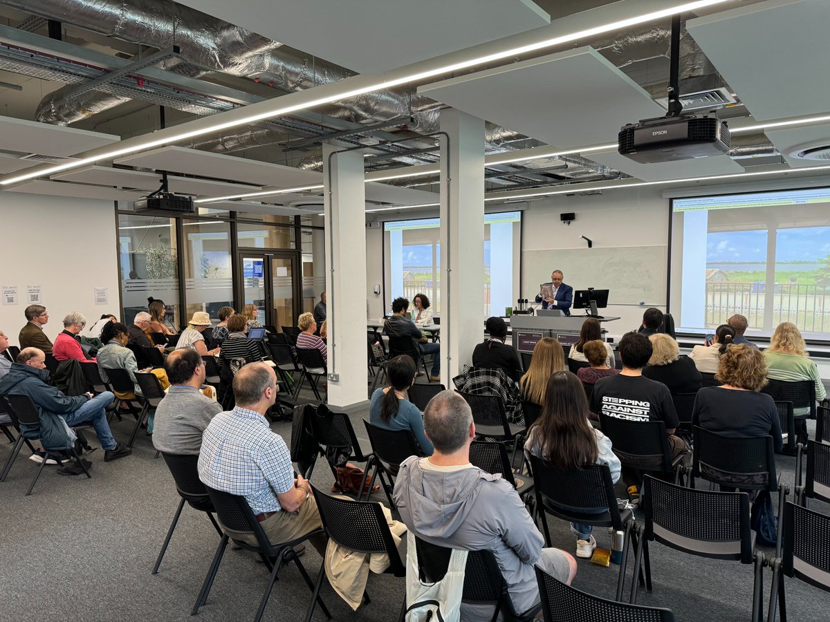 This week, as part of the celebrations for #SlaveryRemembranceDay, we held our symposium on space and place - Building on the Past.

Thank you to all of you who attended and to each of the speakers, Dr Richard Benjamin, Professor Ola Uduku, Michelle Charters and Mike Boyle.
