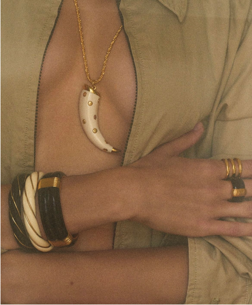 Let your creativity shine this summer with jewelry stacking. ✨

#aureliebidermann #jewelry #iconic #purienne