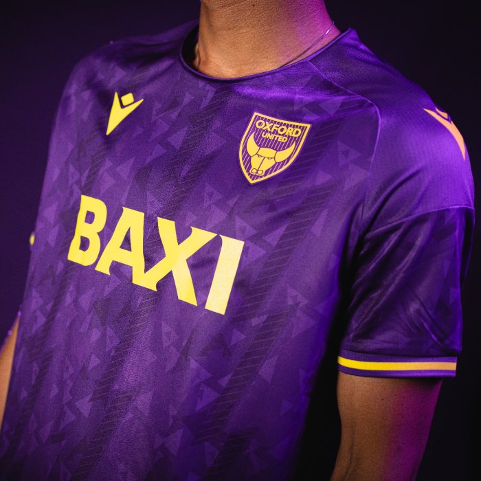 <a href="/OUFCOfficial/">Oxford United</a> <a href="/baxiboilers/">Baxi UK & Ireland</a> <a href="/MacronSports/">Macron</a> Genius. Draws inspiration from the Kassam stadium’s best-selling half time snack. #oufc