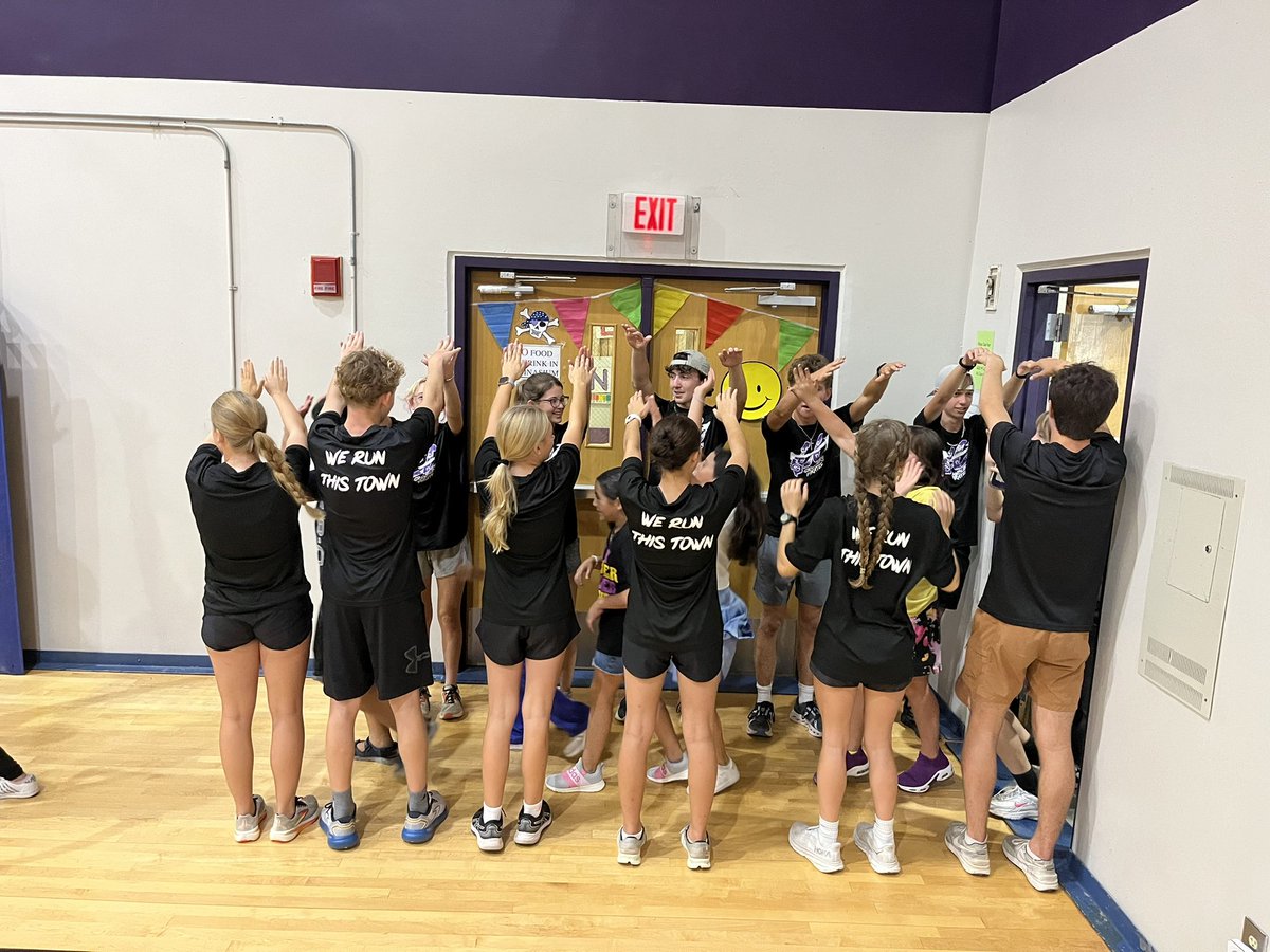 Milers Club Kickoff at <a href="/brawnerelem/">Brawner Elementary School</a> !! 💜