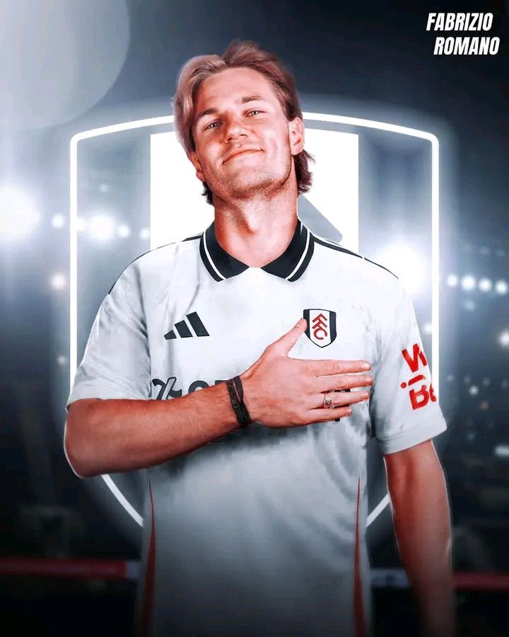 FabrizioRomano's tweet photo. ⚫️⚪️✍🏻 Fulham and Crystal Palace have signed all docs for Joachim Andersen deal. https://t.co/EAIn0PDDbH