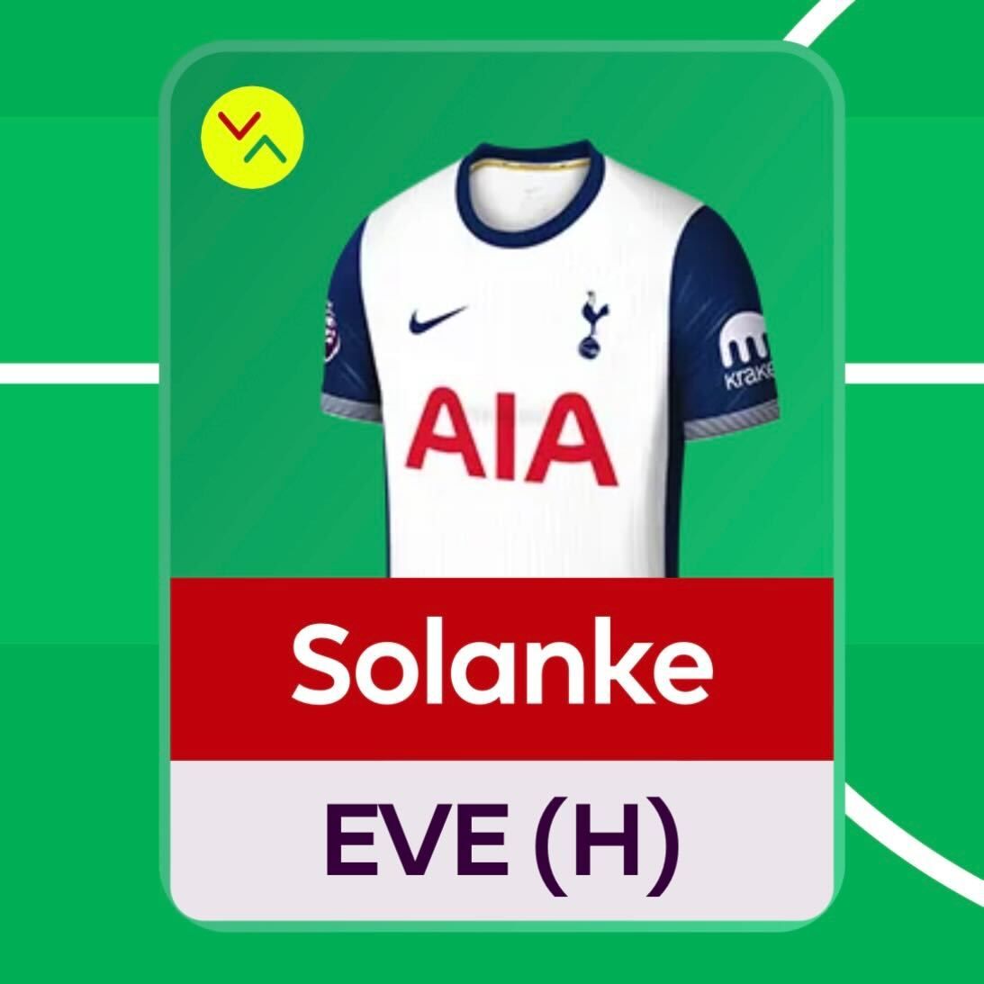 FFScout's tweet photo. Solanke OUT ↔️ _________ IN

Need a replacement for the Spurs forward?

Here are the top 5 forwards (minus Solanke) in our Points Projection tool, over the next six Gameweeks

⚽ Haaland
⚽ Watkins
⚽ Isak
⚽ Havertz
⚽ Mateta

Who you picking?

https://t.co/RLnParukF0 https://t.co/mHXuRISn8C