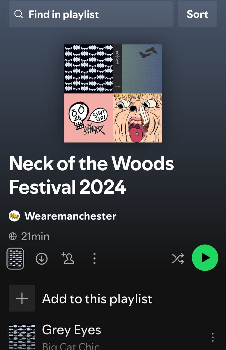 Neckofthewoodsfest (@nckofthewdsfest) on Twitter photo Playlist for our All Dayer on the 22nd of September at @lock91mcr.
Includes:
@hollowsuk,
<a href="/TheStrangerz4/">The Strangerz</a>, #blackjack,
<a href="/stepfordwivesuk/">stepfordwivesuk</a>,
<a href="/VelmaBand/">Velma Band</a>, <a href="/Horsemeatuk/">Horsemeat</a>, #tuareg & #digupherbones
Link in bio!
RT?
#Wearemanchester <a href="/leafpromotions/">Leaf Promotions</a> @Mcrwire <a href="/wearemanchester/">Wearemanchester</a>
<a href="/azizibrahim56/">Aziz Ibrahim</a> Playlist for our All Dayer on the 22nd of September at @lock91mcr.
Includes:
@hollowsuk,
<a href="/TheStrangerz4/">The Strangerz</a>, #blackjack,
<a href="/stepfordwivesuk/">stepfordwivesuk</a>,
<a href="/VelmaBand/">Velma Band</a>, <a href="/Horsemeatuk/">Horsemeat</a>, #tuareg & #digupherbones
Link in bio!
RT?
#Wearemanchester <a href="/leafpromotions/">Leaf Promotions</a> @Mcrwire <a href="/wearemanchester/">Wearemanchester</a>
<a href="/azizibrahim56/">Aziz Ibrahim</a>