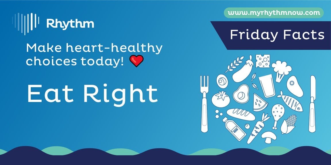 Did you know your arteries are just 4 millimeters wide? Fatty foods can clog these pathways, making it harder for your heart to function. Even 30 minutes of blockage can damage heart muscles!

Let’s make heart-healthy choices!

#HeartHealth #HealthyDiet #FridayFact #SmartEating