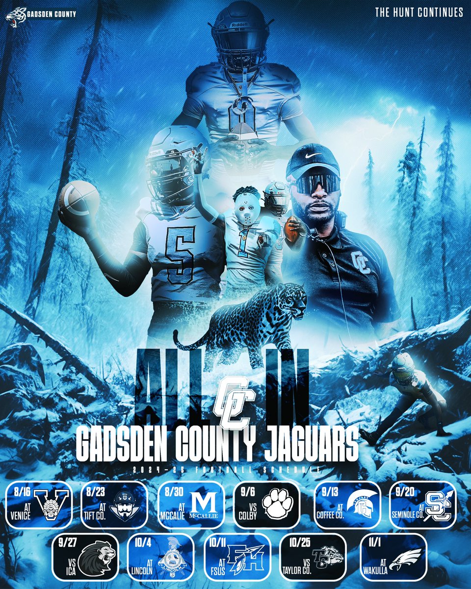 Let’s get it ! Week 1 is here ! No more test runs ! You’re either a winner 1-0 or a loser 0-1 this week ! #BeatTift #JustWork #TheHill