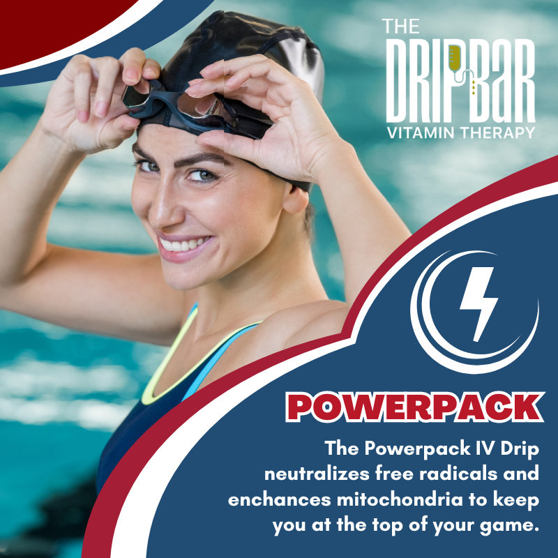 DripBarAtlanta's tweet photo. The Powerpack provides a powerful punch of energy to boost your performance and keep you on your A-game. Contact us to learn more. (Not intended to diagnose, treat, cure, or prevent any disease. Please see FDA Disclaimer on our website.) #TheDRIPBaRAtlanta https://t.co/qCercqoXwQ