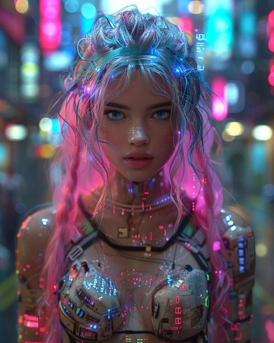 _glitch_queen's tweet image. #AnimeArt #CyberpunkArt #GlitchArt #AnimeStyle #DigitalArt #AIart #aiartworkwoman