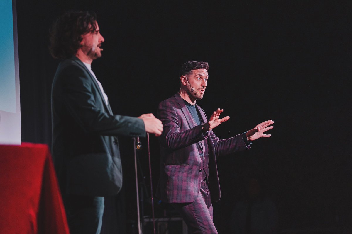 Kane & Abel (@kaneabelmagic) on Twitter photo Spreading ourselves thin across the Edinburgh Fringe Festival today!
Thanks to all who saw Magician Twinpossible earlier!
Spots tonight!
18.30 - Absurd: A Live Cabaret Panel Show w/ Ava Beaux <a href="/BenMacpherson1/">Ben Macpherson</a> <a href="/robinboot/">Robin Boot</a> Steph Manton
23.00 - Late Night Magic w/ <a href="/tombracemagic/">Tom Brace</a> Spreading ourselves thin across the Edinburgh Fringe Festival today!
Thanks to all who saw Magician Twinpossible earlier!
Spots tonight!
18.30 - Absurd: A Live Cabaret Panel Show w/ Ava Beaux <a href="/BenMacpherson1/">Ben Macpherson</a> <a href="/robinboot/">Robin Boot</a> Steph Manton
23.00 - Late Night Magic w/ <a href="/tombracemagic/">Tom Brace</a>