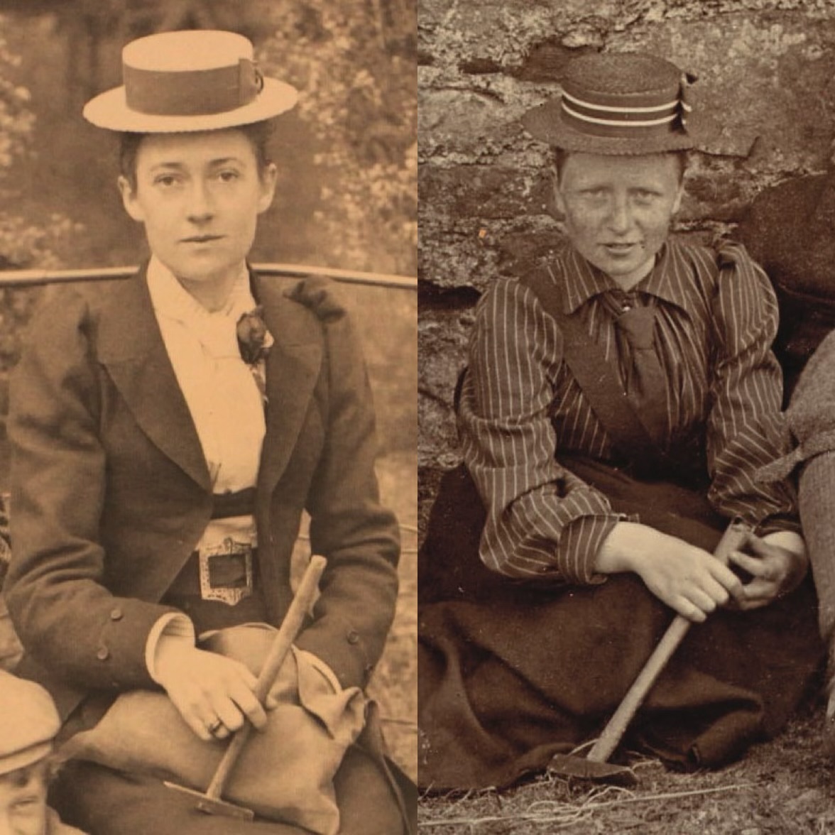 Our brand-new exhibition, Breaking New Ground, opens tomorrow. With a focus on the University of Cambridge, we are celebrating the women, past and present, of Earth Sciences. ⛏️(1/4)