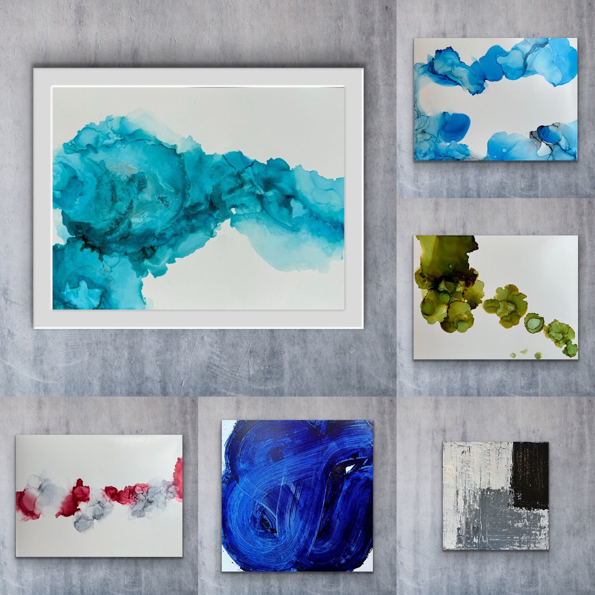prallh's tweet photo. https://t.co/XwA1Uml8qc Six new artworks just added to my online gallery.  #abstractart https://t.co/IMdFnF9NUy