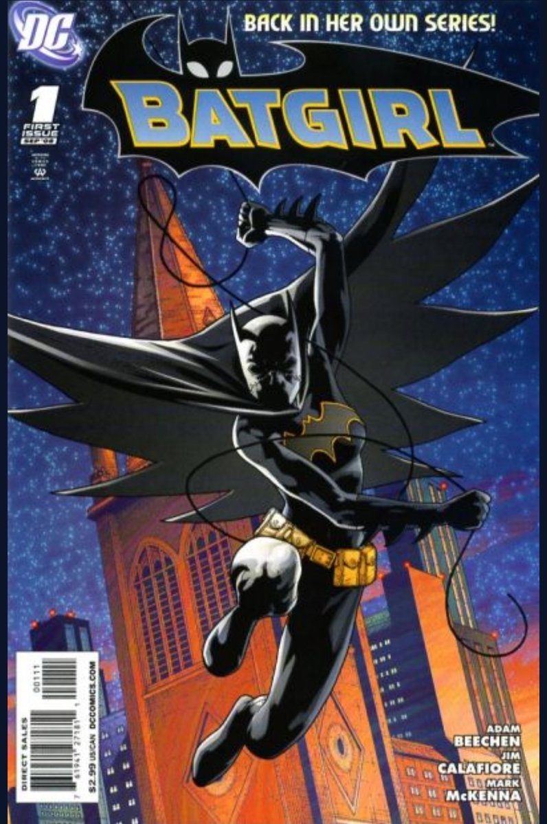 CainArchives's tweet image. Batgirl 2024/Batgirl 2000/Batgirl 2008