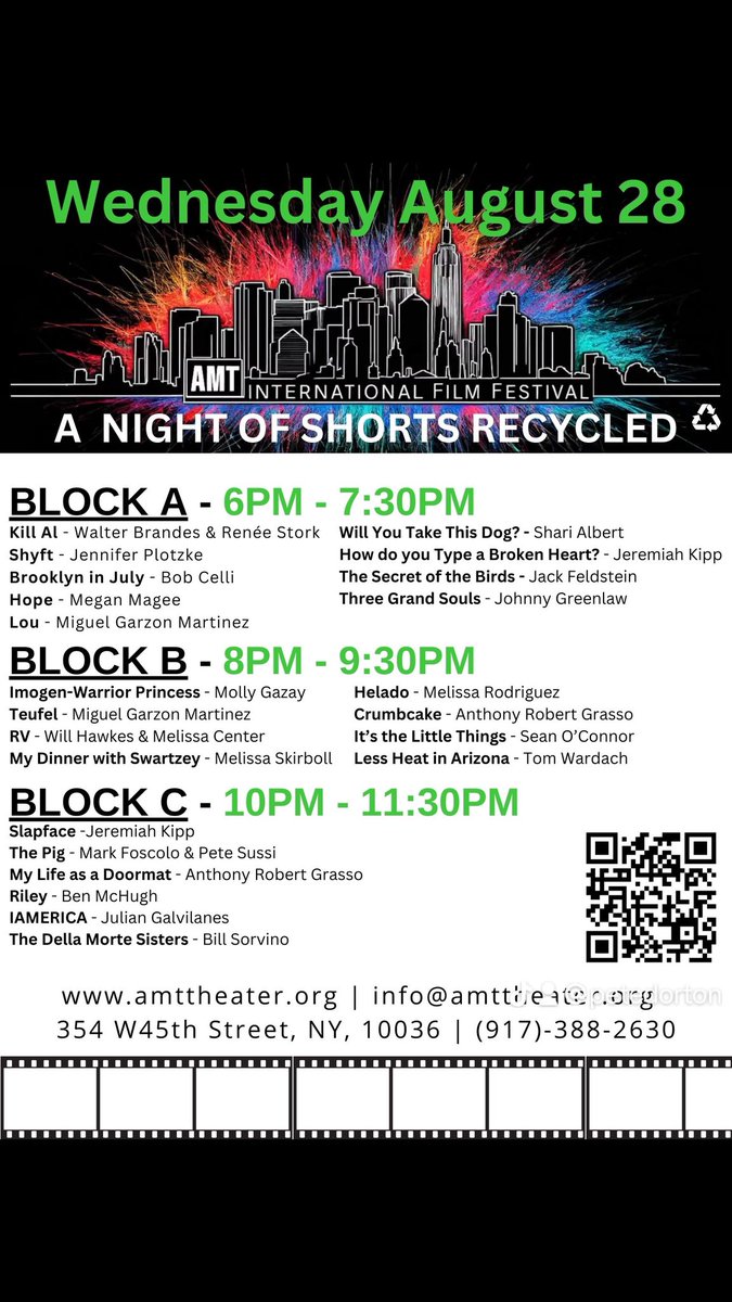 pete dorton (@petedorton) on Twitter photo Hey! Get your tickets now! Great networking night! <a href="/AMTtheater45/">AMT Theater</a>
amttheater.ludus.com/index.php Hey! Get your tickets now! Great networking night! <a href="/AMTtheater45/">AMT Theater</a>
amttheater.ludus.com/index.php
