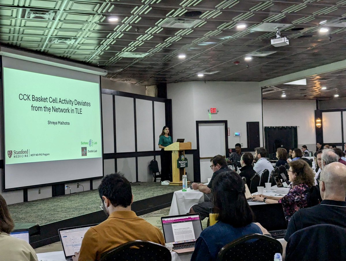 Shreya Malhotra (@malhotrashreya8) on Twitter photo It was an honor to have been given an opportunity to speak at the #GRCepilepsy this past week! Grateful to <a href="/SolteszLab/">Soltesz Lab</a> and <a href="/BarnaDudok/">Barna Dudok</a> for all the support and mentorship. It was an honor to have been given an opportunity to speak at the #GRCepilepsy this past week! Grateful to <a href="/SolteszLab/">Soltesz Lab</a> and <a href="/BarnaDudok/">Barna Dudok</a> for all the support and mentorship.