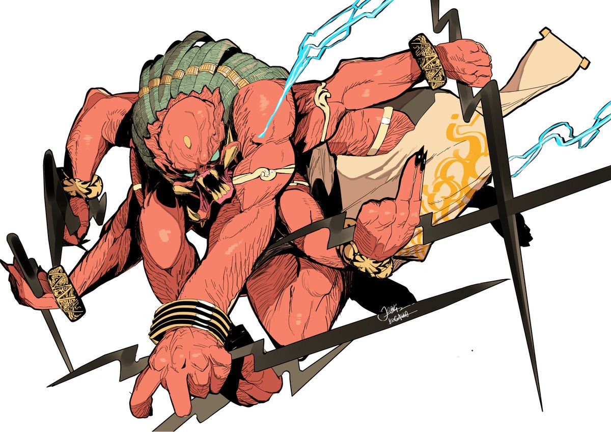 #predator 
オリジナルプレデター描きました。
「キングアスラ」