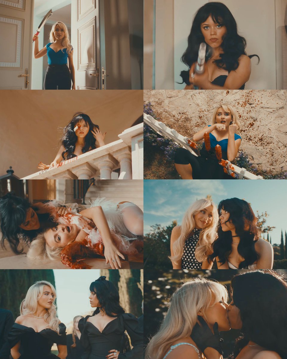 detrangrl's tweet image. já assistiram o clipe novo da minha best sabrina? está incrível