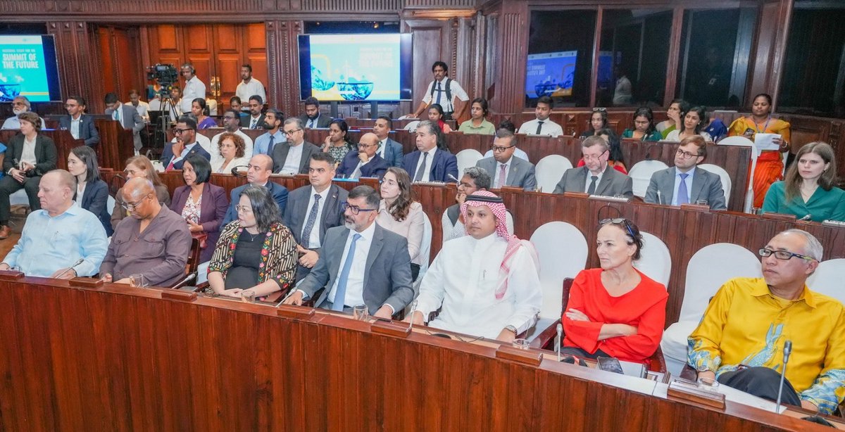 Sri Lanka Defines its Priorities for the Summit of the Future

Read More: mfa.gov.lk/joint-media-re…

#DiplomacyLK  #lka
