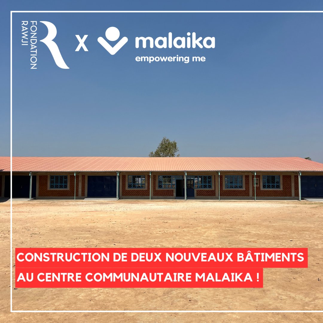 FondationRawji's tweet photo. Pour la rentrée scolaire 2024, deux nouveaux bâtiments viendront renforcer l'offre de formations du Centre Communautaire @MalaikaDRC !

🎓🔧👩🏾‍🏭 Un bâtiment dédié aux cours théoriques et pratiques pour la menuiserie, la plomberie et la soudure.

🎓🎨👨🏾‍💻 Un bâtiment conçu pour la formation théorique et pratique dans les domaines de la peinture et de l'informatique.

Quel est l’impact du Centre Communautaire Malaika ? Depuis le lancement de ce centre, 5 000 membres de la communauté ont bénéficié de programmes gratuits de formation professionnelle.

D'une durée de six mois, ces programmes leur font acquérir les compétences nécessaires pour décrocher un emploi ou pour poursuivre leur formation.

#FondationRawji #FondationaImpact #LaisserUnImpact #ÉducationPourTous #DéveloppementCommunautaire #RDC #Rawji