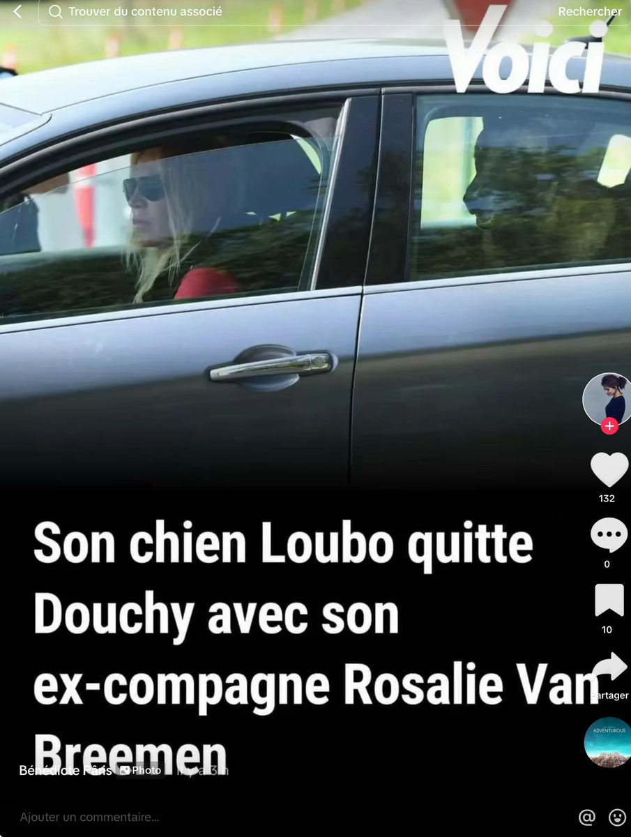 Marika_Jaeger's tweet photo. @EmmaPeel_Knight @Michell41931012 Oui mais la maman dAnouchka et Alain Fabien l’a emmené  ou aujourd’hui ? 😢🙏🏻 https://t.co/8KtDELVfIe