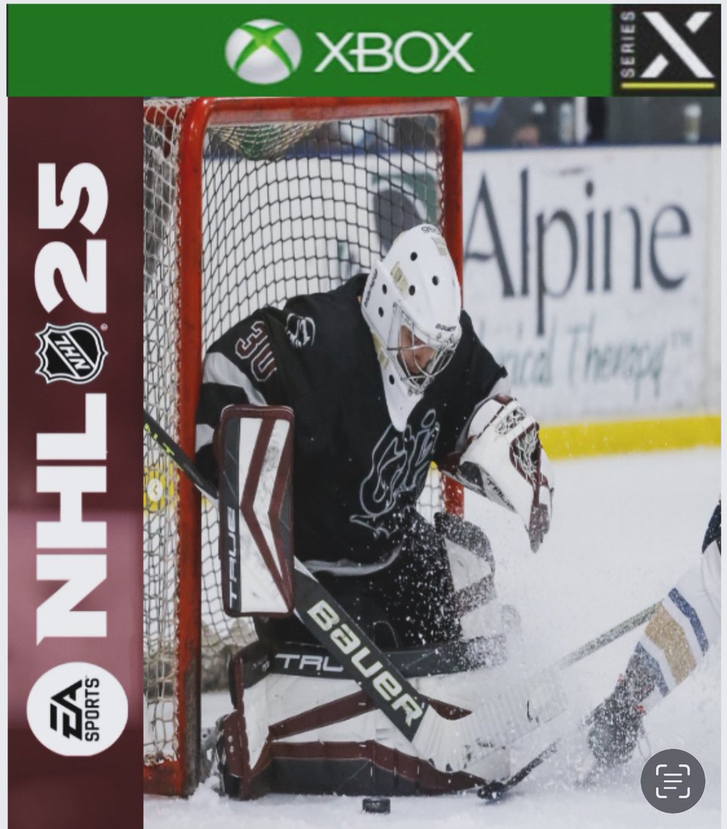 StixNNPucks's tweet photo. @Larcenistt @Daddy_Padre Just ordered the series x yesterday.  I do a YT Channel (of the same name) but do custom created roster in Franchise Mode for the U of Montana D2 ACHA team “in the NHL). Also I take 1 player from the team to do be a pro.  This year it is their goalie.  Nash Wilson :) https://t.co/KSy9Ufe3ki