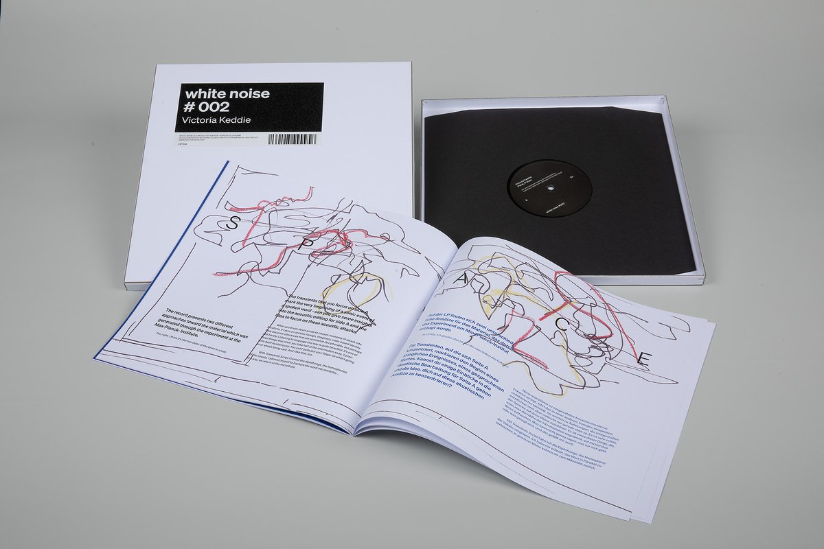 raster_raster's tweet image. Out today: Victoria Keddie »Pshal, P&apos;shaw«

raster-raster.bandcamp.com/album/pshal-p-…

Released in collaboration with @MPI_ae.

Ltd. vinyl edition w/ 40 p. magazine English/German in handmade cardboard box.

#rastermedia #victoriakeddie #maxplanckinstitute #soundart #experimentalmusic