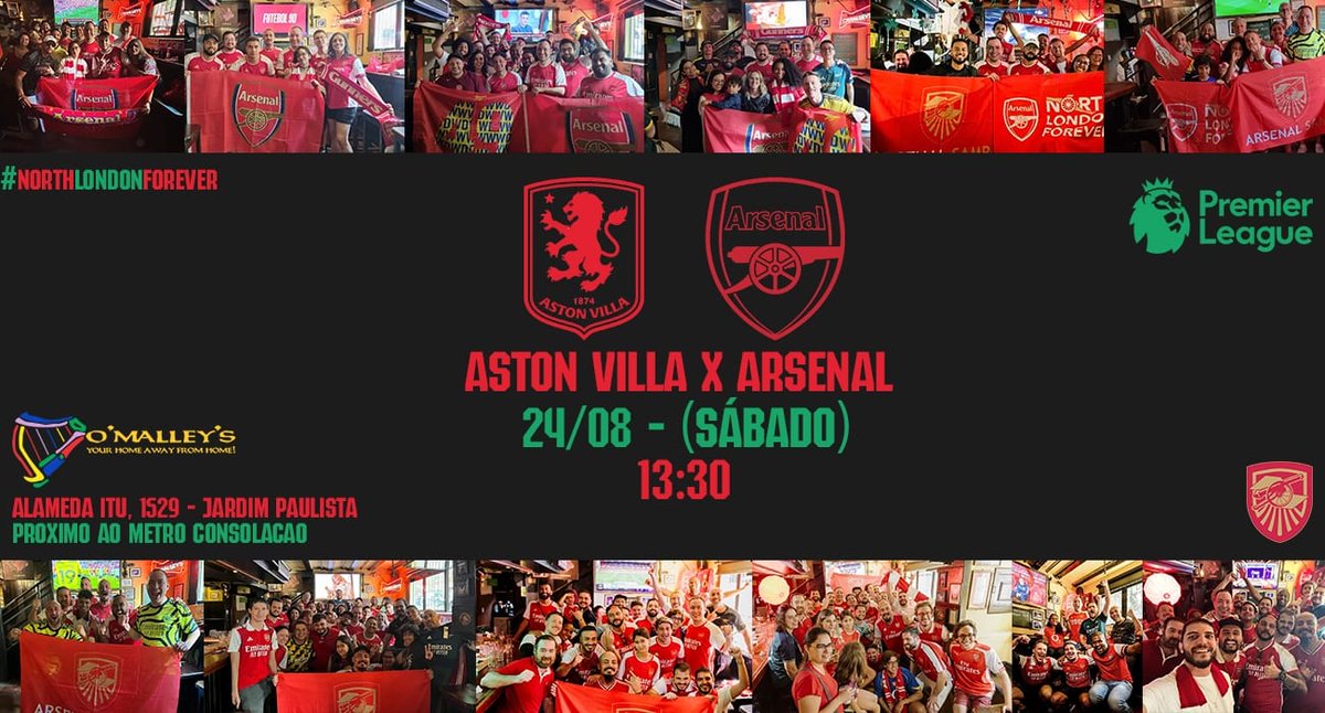 Arsenal Sampa tweet media