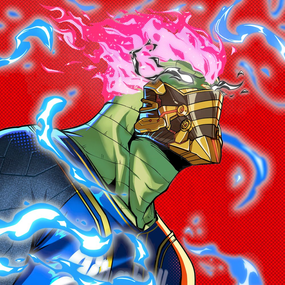 Revealed this FIRE piece 🔥
<a href="/JirasanOfficial/">Jirasan 🔴</a> and <a href="/shanicucic96/">shan</a> crushing the art! Congratulations for the smooth launch, and thanks <a href="/ZooVerseNFT/">ZooVerse</a> for the Presale opportunity ❤️