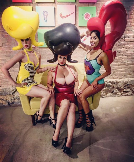 Flash back Friday - Sept 2018 - NYC Modeling for Venus Prototype Latex. With: Ashley Bad, Xena Romanova<a href="/tag/latexmodel"class="tags"><span>#latexmodel</span></a><a href="/tag/latexfashion"class="tags"><span>#latexfashion</span></a><a href="/tag/latexclothing"class="tags"><span>#latexclothing</span></a>