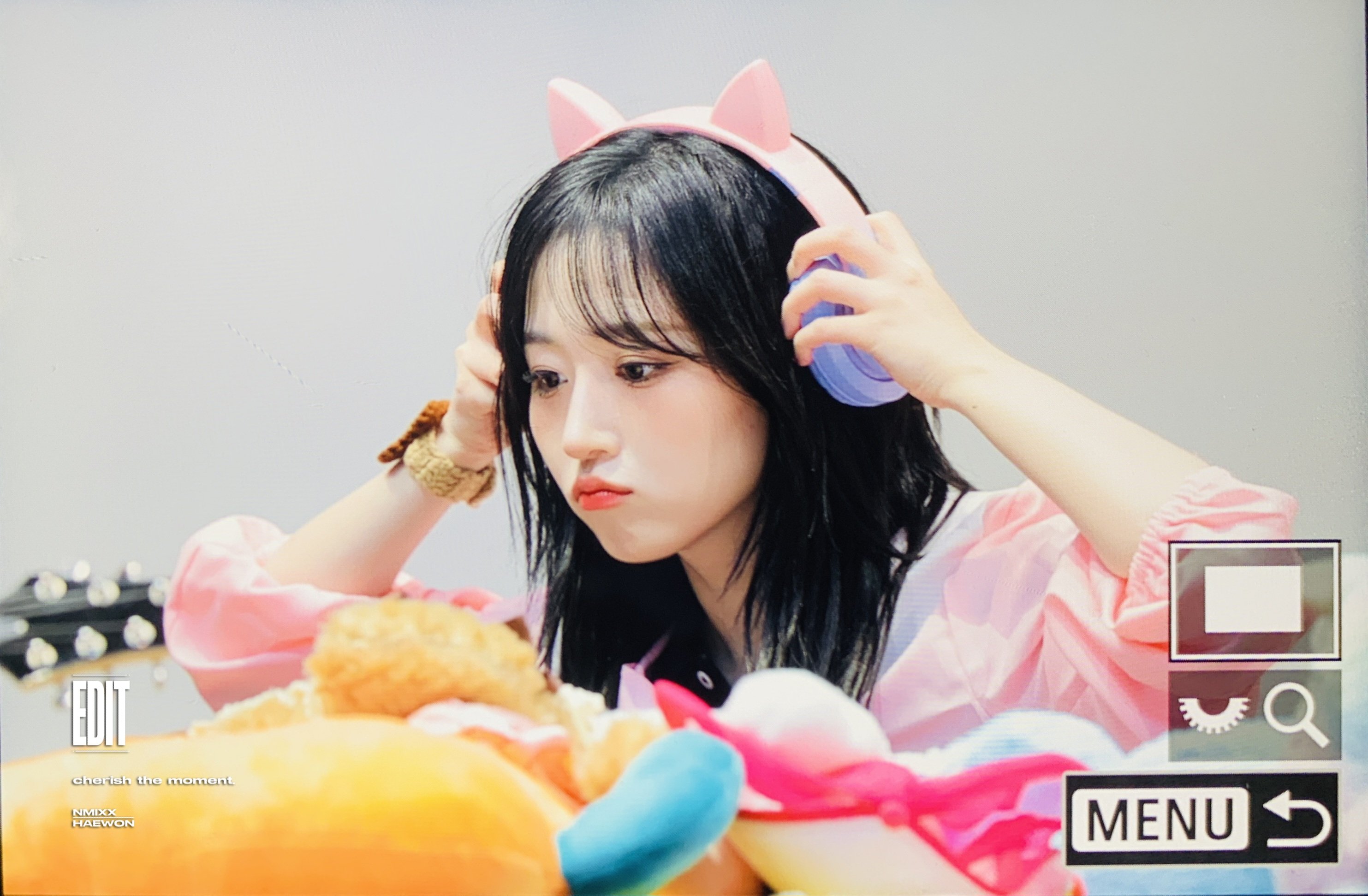 nmixx AMND nswer盤 封入トレカ キュジン（ギュジン おっきい