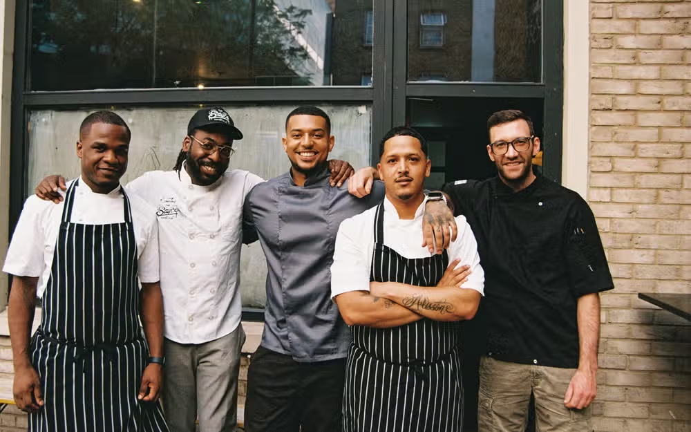 The new pub in Peckham is run by an incredible graduate of ours 💙

Nathaniel was a graduate of our Brixton Clink Restaurant and he has now taken his learnings to set up his own Caribbean inspired pub in Peckham, London.

Find out more here 👉 loom.ly/MFcZsi0