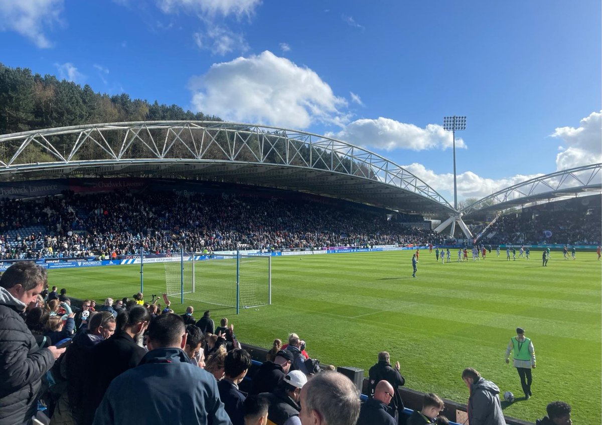 Throwback Thursday!

Earlier this year our volunteers enjoyed a sunny football match, courtesy of donated tickets from the <a href="/htafcfoundation/">Huddersfield Town Foundation</a>. 

It was a first-time experience for some of our members, topped off by Huddersfield's last-minute goal for a 1-0 win!

#HTFC