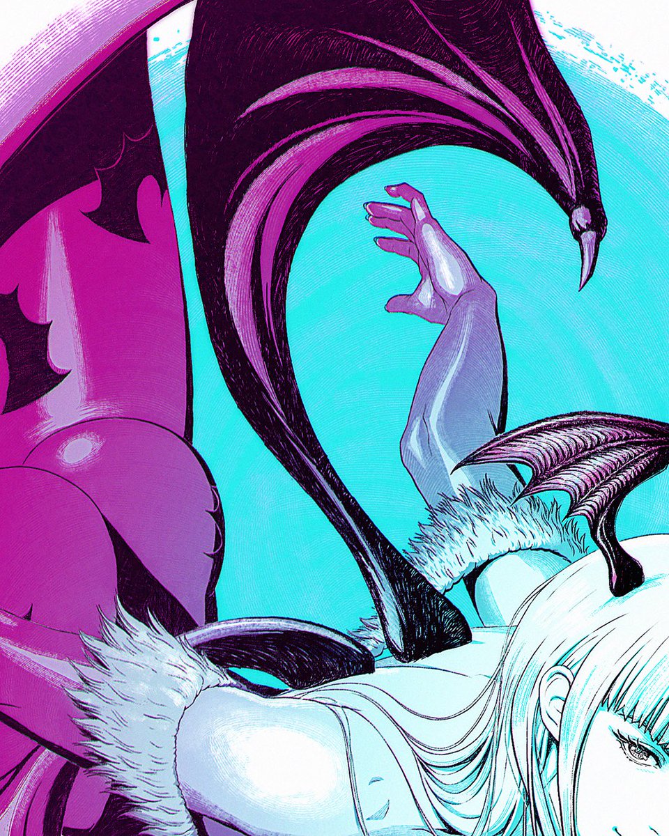 StudioOcami's tweet photo. The Spicy Succubus - Close-ups

Despite her heritage as a succubus, Morrigan isn’t inherently evil. She exudes confidence and beauty, and is said to be even approachable to humans

#morrigan #darkstalkers #fanart #illustration #2dart #capcom #studioocami https://t.co/kx9EItgYFJ