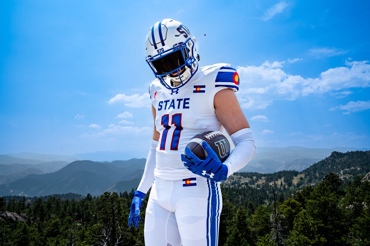 CSUFootball's tweet photo. A Colorado 𝗦𝗧𝗔𝗧𝗘 of mind 🏔️🐏 https://t.co/Rjq6PlhjgA