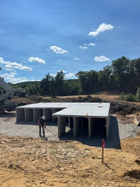 Sentry_Comm's tweet image. Making great strides at our Ruby Rd. site in Willington! 🌱 From grading the land to setting up storm water management, our SC Construction Management team is on it. #Construction #SiteDevelopment #WillingtonCT #SentryCommercial