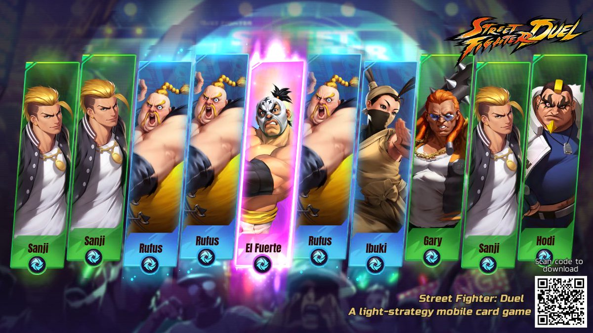 AcctChris's tweet photo. Street Fighter: Duel https://t.co/fcsQBCsTTM