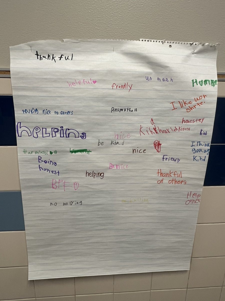 3rd grade is absolutely rocking creating opportunities for their students to connect and share who they are. Learning about each and every learner builds trust between teachers and students, leading to maximum growth! Way to go! #1LISD #WinkleyConnects