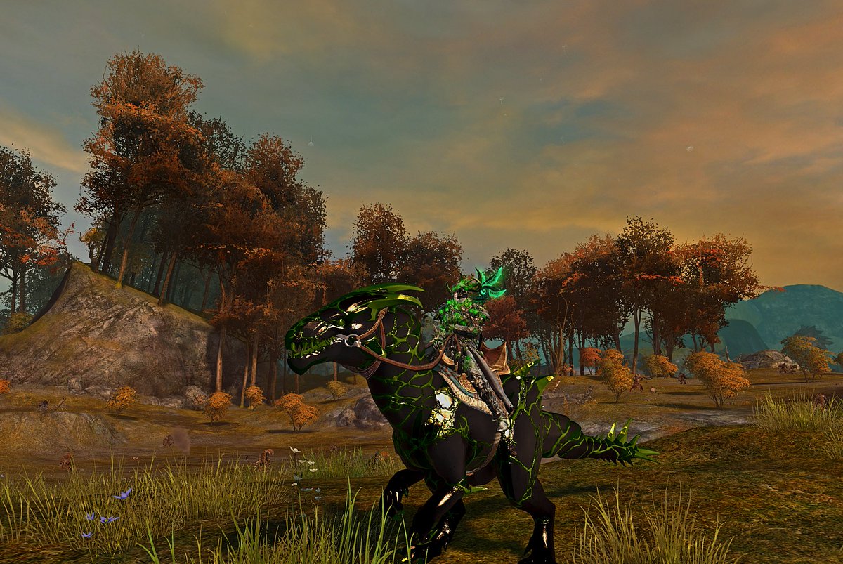 En ce moment on rejoue tranquillement a guild wars 2 hésitez pas si ça vous tente de rejoindre la guilde <3