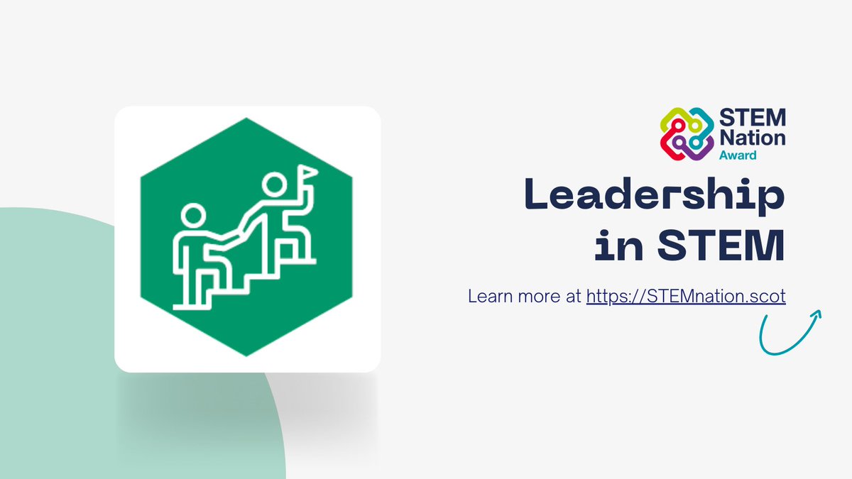STEM @ Education Scotland (@stemedscot) on Twitter photo ✅Are your learners engaged in STEM #leadership?
✅Do you have a STEM plan or working group?
✅Are staff taking part in STEM PL?
Explore how the #STEMnation Award can help you develop and share #Leadership in STEM: blogs.glowscotland.org.uk/glowblogs/stem…
<a href="/YoungSTEMLeader/">Young STEM Leader</a> <a href="/edscotcld/">Education Scotland CLD</a> <a href="/ESTeamELC/">ES Team ELC</a> ✅Are your learners engaged in STEM #leadership?
✅Do you have a STEM plan or working group?
✅Are staff taking part in STEM PL?
Explore how the #STEMnation Award can help you develop and share #Leadership in STEM: blogs.glowscotland.org.uk/glowblogs/stem…
<a href="/YoungSTEMLeader/">Young STEM Leader</a> <a href="/edscotcld/">Education Scotland CLD</a> <a href="/ESTeamELC/">ES Team ELC</a>