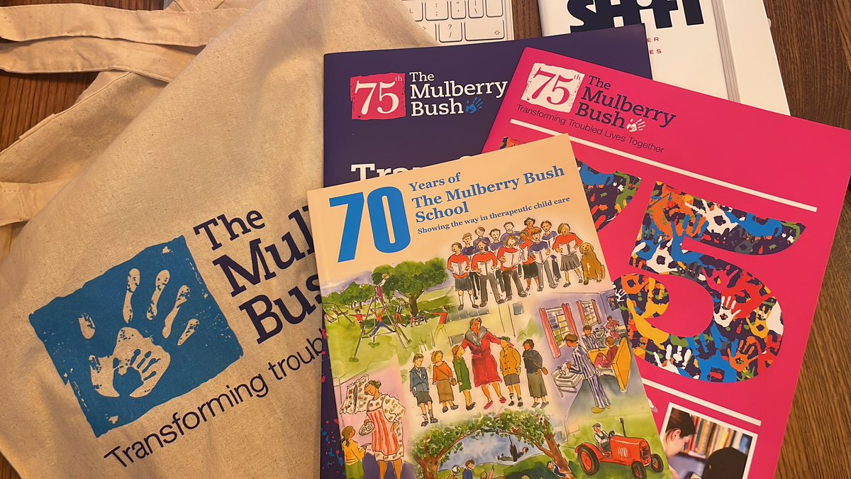 So grateful for the opportunity to spend time today at <a href="/MulberryBushOrg/">The Mulberry Bush</a> with fantastic CE <a href="/john1231965/">John Turberville</a>. 75 years of inspiring therapeutic work with children who have experienced profound trauma. So much for us to learn from and think together about <a href="/shiftukorg/">SHiFT</a>.
